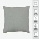 Декоративная наволочка Миртек Modance 2009981127506 45x45 см цвет серый