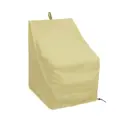 Чехол Tplus для стула 550x550x870/490 мм оксфорд 600 бежевый