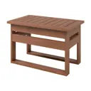 Нераздвижной садовый стол Hokke 74.5 см x 45 см x 41.5 см дерево коричневый