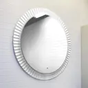 Зеркало для ванной Comforty Мадрид 00-00014166 с подсветкой 90x90см