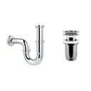 Набор сифон для раковины и донный клапан Wellsee Drainage System 182102004 цвет хром
