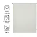 Штора рулонная блэкаут Inspire Santos 200x175 см экрю Cream 5