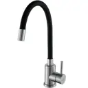 Смеситель для кухни С гибким изливом Shimizu blaСk-S smz 1006557