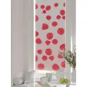 Рулонная штора At home Федера 62x170 см цвет красный/белый/розовый