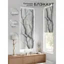 Рулонная штора At home Рултис AT774280 62x170 см цвет серый/белый