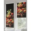 Рулонная штора At home Рултис 62x170 см цвет серый/красный/коричневый/зеленый/желтый
