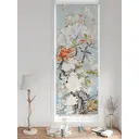 Рулонная штора At home Рултис 62x170 см цвет синий/бежевый/белый/серый/оранжевый