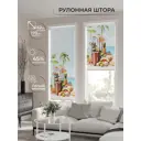 Рулонная штора At home Бетта AT772376 62x170 см цвет разноцветный