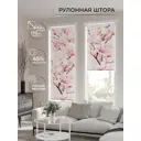 Рулонная штора At home Джапао 62x170 см цвет розовый
