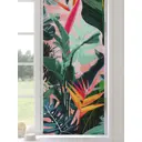 Рулонная штора At home Анимаис 52x170 см цвет зеленый/бирюзовый/розовый
