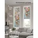 Рулонная штора At home Анимаис 52x170 см цвет бежевый/золотой/оранжевый/розовый/желтый
