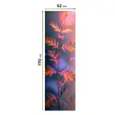 Рулонная штора At home Анимаис 52x170 см цвет оранжевый/фиолетовый