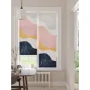 Рулонная штора At home Анимаис 52x170 см цвет серый/розовый