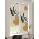 Рулонная штора At home Анимаис AT773560 52x170 см цвет бежевый/оранжевый/серый