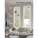 Рулонная штора At home Анимаис AT773140 52x170 см цвет зеленый