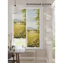 Рулонная штора At home Анимаис AT773189 52x170 см цвет зеленый