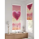 Рулонная штора At home Федера 62x170 см цвет розовый/красный/желтый/оранжевый/фиолетовый