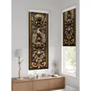 Рулонная штора At home Федера 62x170 см цвет коричневый/золотой/бронза