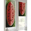 Рулонная штора At home Федера 62x170 см цвет красный/серый/зеленый/коричневый