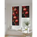 Рулонная штора At home Федера 62x170 см цвет красный/желтый/оранжевый/зеленый/серый