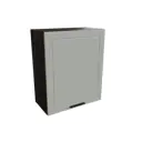 Навесной шкаф Сурская мебель Гейнсборо силк 60x71.6x31.8 см 1 дверца ЛДСП цвет кальяри/гейнсборо