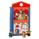 Детский игровой театр Roba 120x66x39 см с куклами 6 шт