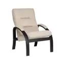 Кресло Leset 6759-8019 Лион 68.50x100x80 см ткань цвет венге
