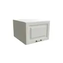 Навесной шкаф Сурская мебель Айленд 50x35.8x57.4 см 1 дверца МДФ цвет белый