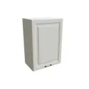 Навесной шкаф Сурская мебель Айленд 50x71.6x31.8 см 1 дверца МДФ цвет белый