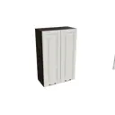 Навесной шкаф Сурская мебель Ницца 60x92x31.8 см 2 дверцы МДФ цвет кальяри/айленд