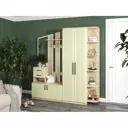 Прихожая Фабрика Нарус Аида 190x210x44 см ЛДСП цвет дуб сонома