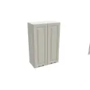Навесной шкаф Сурская мебель Ницца 60x92x31.8 см 1 дверца ЛДСП цвет кварц