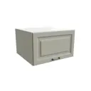 Навесной шкаф Сурская мебель Ницца 60x35.8x57.4 см 1 дверца ЛДСП цвет кварц
