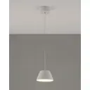 Светильник подвесной светодиодный Moderli V10888-pl 5 м² теплый белый (желтый) свет цвет белый