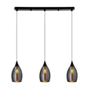 Люстра подвесная Arte lamp Barry A7951sp-3bk 3 лампы 2 м² цвет черный