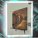 Зеркало для ванной Alfa mirrors Niko lite 68 Niko-68Vh-lite с подсветкой 60x80см