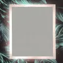 Зеркало для ванной Alfa mirrors Niko lite 68 Niko-68VzVd-lite с подсветкой 60x80см