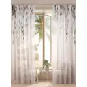 Комплект штор на шторной ленте Comfy Way Лирдианс 150x250 см цвет белый