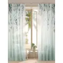 Комплект штор на шторной ленте Comfy Way Фанмиранс 150x250 см цвет белый