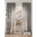 Комплект штор на шторной ленте Comfy Way Валаона 150x250 см цвет бежевый
