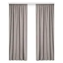 Штора на ленте Миртек Modance сатин 180x290 см цвет каштан 2009981122730