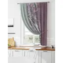 Штора на ленте Comfy Way Лимират габардин 150x160 см цвет фиолетовый CW935033