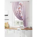 Штора на ленте Comfy Way Лимират габардин 150x160 см цвет розовый CW935052