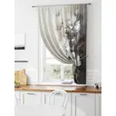 Штора на ленте Comfy Way Лимират габардин 150x160 см цвет белый CW935057