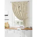 Штора на ленте Comfy Way Лимират габардин 150x160 см цвет синий CW935075