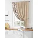 Штора на ленте Comfy Way Лимират габардин 150x160 см цвет белый CW935102