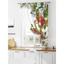 Штора на ленте Comfy Way Лимират габардин 150x160 см цвет красный CW935140