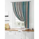 Штора на ленте Comfy Way Лимират габардин 150x160 см цвет бирюзовый CW935152