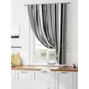 Штора на ленте Comfy Way Лимират габардин 150x160 см цвет серый CW935175