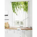 Штора на ленте Comfy Way Лимират габардин 150x160 см цвет зеленый CW935187